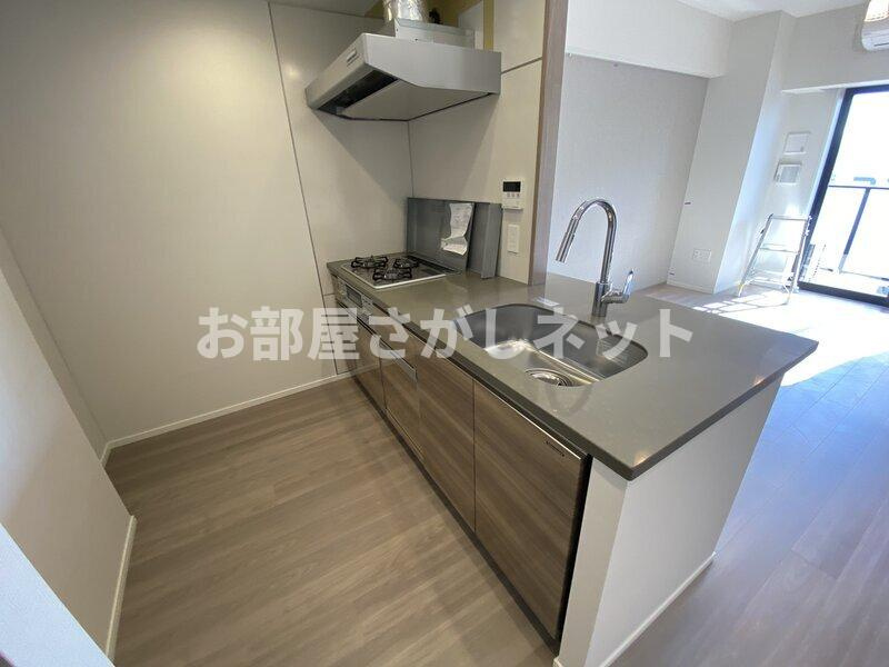 ONE ROOF RESIDENCE TAMACHI【高級賃貸・ブランドマンション】のキッチン