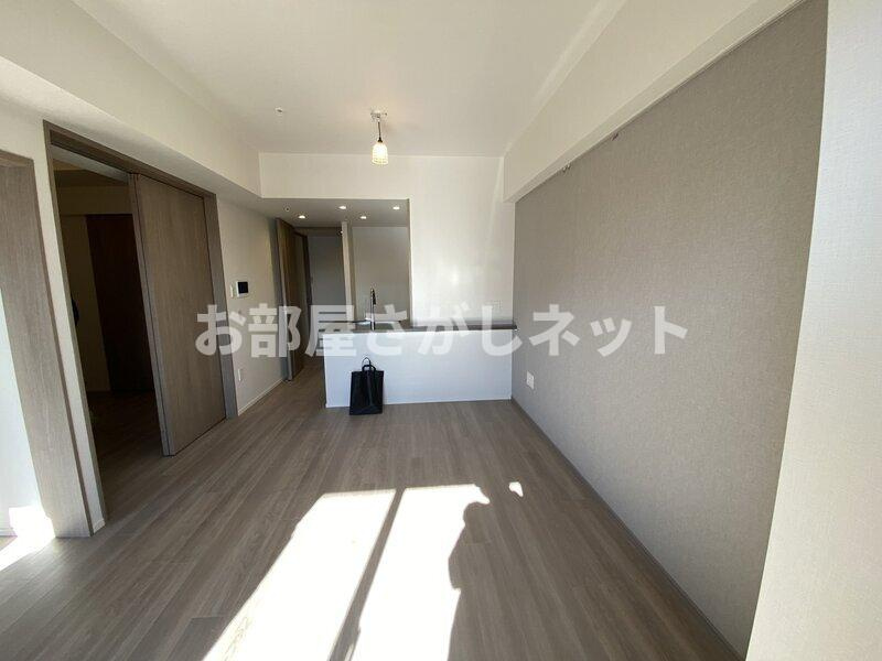 ONE ROOF RESIDENCE TAMACHI【高級賃貸・ブランドマンション】の居間・リビング