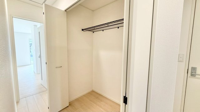 アーネストワン　柳川市間第2の収納