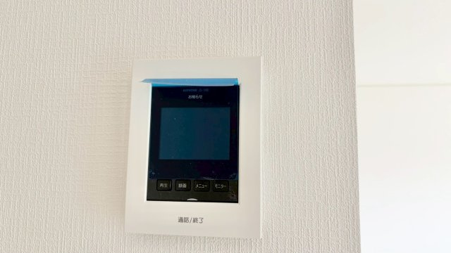 アーネストワン　柳川市間第2の防犯設備