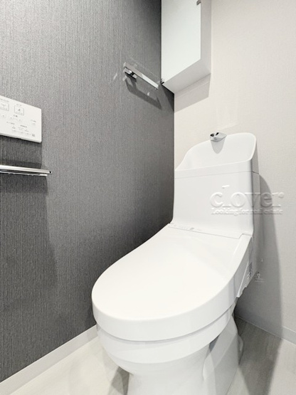 【トイレ】 | ドルミ代々木 | トイレはもともと個人の領域である自宅の中でも、最もプライベートな空間です。だからこそ、ほしい「落ち着き」がここにあります。～即日のご見学可能～　お問合せはお気軽にどうぞ。
