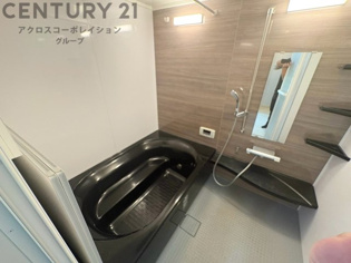 ユニットバスは省スペースでありながら、シンプルな設計と使いやすさを備え、簡便なメンテナンスが可能です。またミラー・小物置き場もあり便利です。
