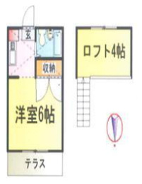 【間取り】 | SAC西八王子(エスエーシーニシハチオウジ)