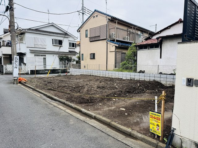 八王子市　平岡町　新築一戸建ての外観|～八王子駅徒歩21分・西八王子駅徒歩21分　太陽光パネル搭載の新築一戸建て～