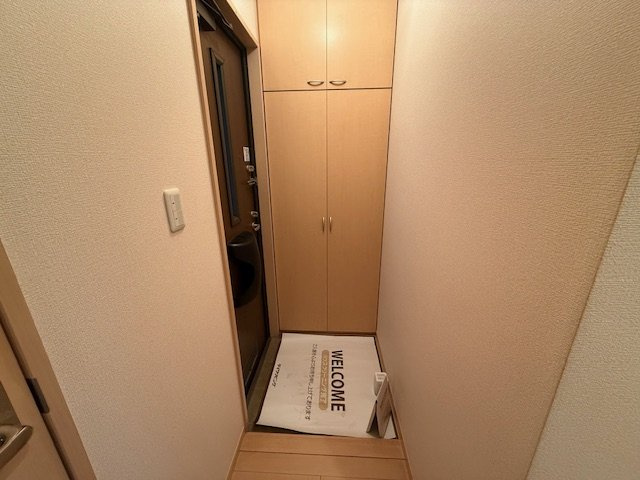 トマトハイツ二番館の玄関|※同タイプ・別室の写真になります。