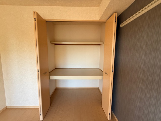 トマトハイツ二番館の収納|※同タイプ・別室の写真になります。