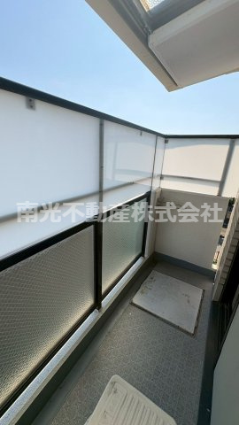 シティパーク菱屋西のバルコニー