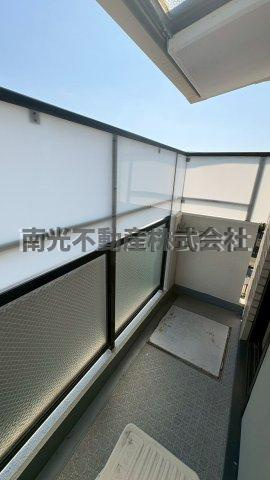 シティパーク菱屋西のバルコニー