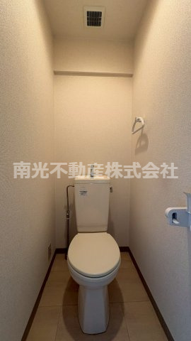 シティパーク菱屋西のトイレ