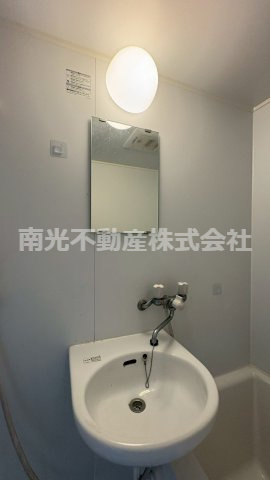シティパーク菱屋西の洗面所