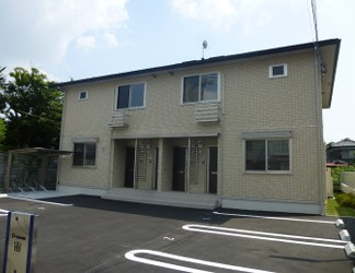 D-room宙の外観