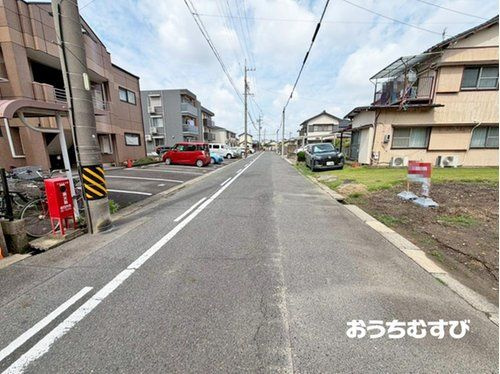 春日井市柏原町(全2棟)の前面道路含む現地写真