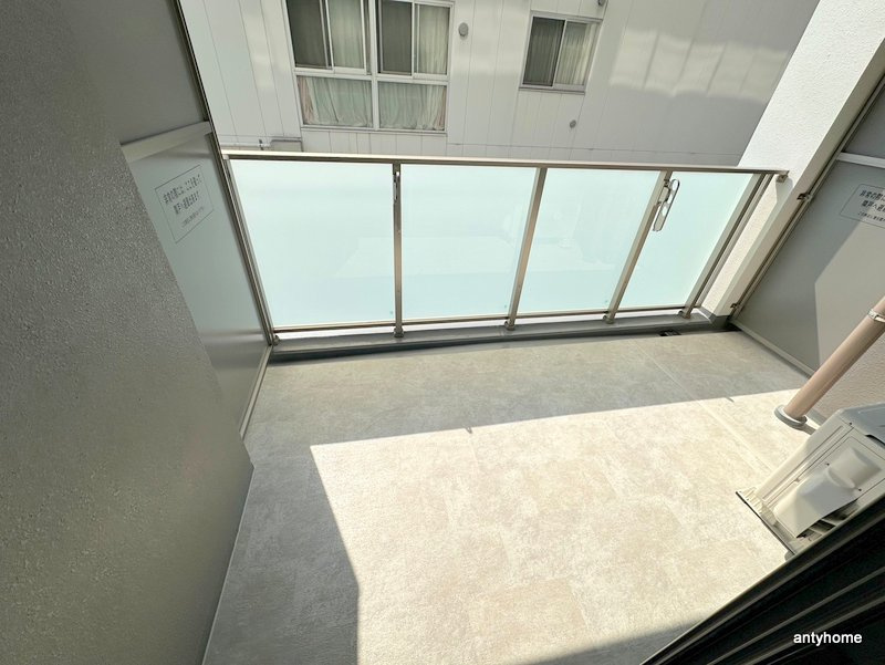 アーバネックス本町Ⅱ 仲介手数料無料のバルコニー