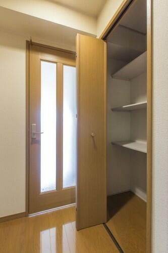 アビタシオン比留川の収納