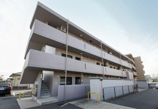 アビタシオン比留川の外観