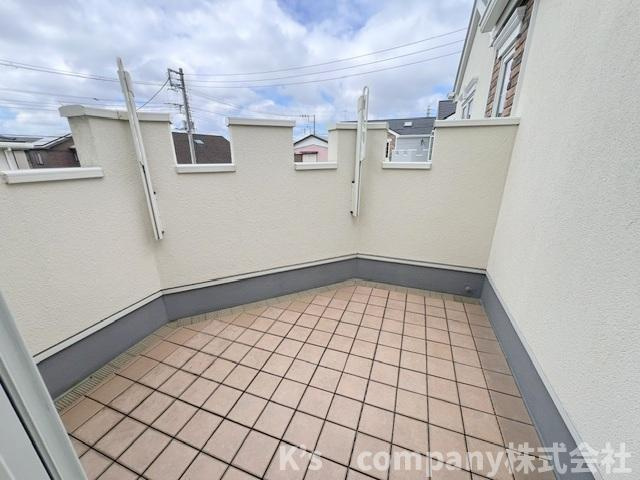 ◎高座郡寒川町一之宮2丁目　中古戸建のバルコニー|2階バルコニー☆