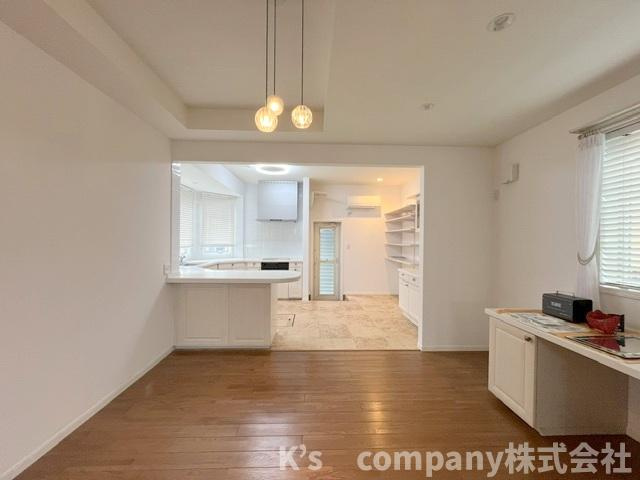 ◎高座郡寒川町一之宮2丁目　中古戸建のダイニング|ゆったりとしたキッチンスペース◇