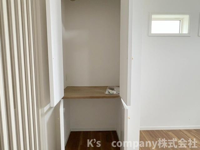 ◎高座郡寒川町一之宮2丁目　中古戸建の収納|リビング収納◇リビングをスッキリと片付けられます◇