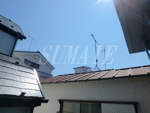 ｃｏｍｏｄｏ東小岩の展望|バルコニーから見える景色