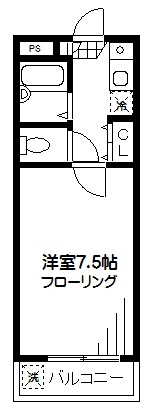 【間取り】 | ソフィア薬師