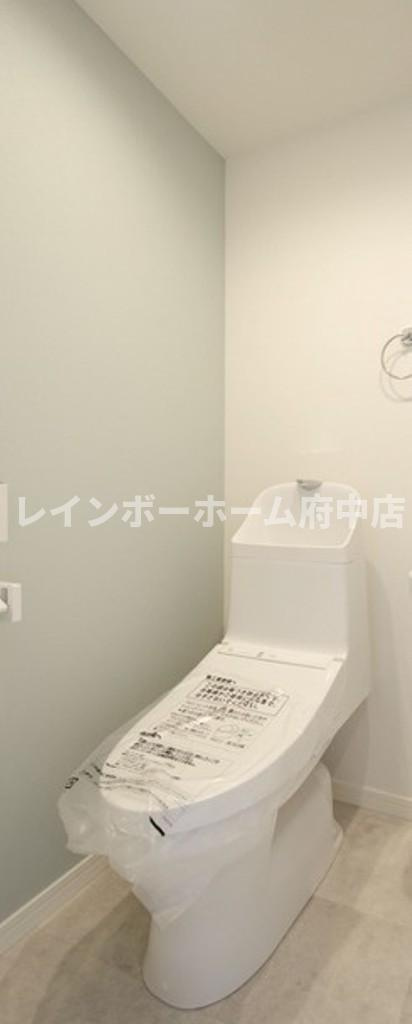アザーレ・キュリオス国立のトイレ
