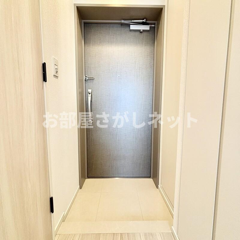 パークアクシス五反田スカイタワー【高級賃貸・ブランドマンション】の玄関