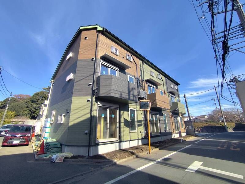 桜ハウスの外観