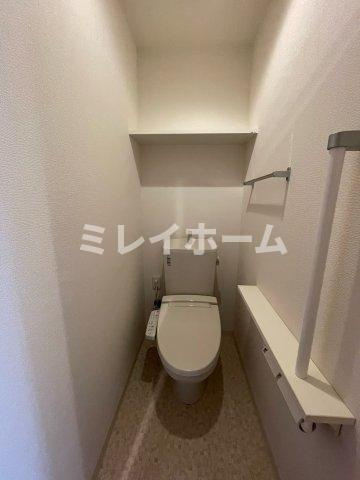 グリーンアベニューⅥのトイレ