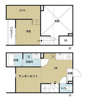 【間取り】 | io（イオ） | 間取りです。