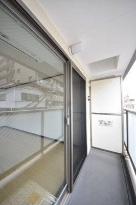 【バルコニー】 | 琴マンション