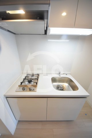 エグゼ難波南Ⅵのキッチン|エグゼ難波南VI　キッチン