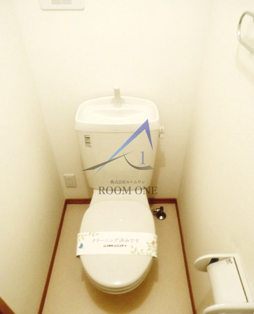 ＤＣヘリオスのトイレ|トイレです。