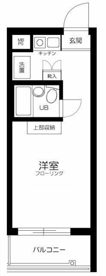 【間取り】 | 日神パレス方南町第二