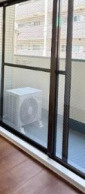 ストーク両国秀山のバルコニー