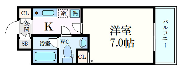 ハピネス江坂
