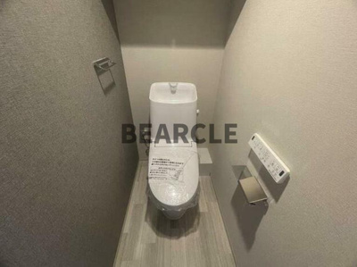 【トイレ】 | ラシュレ京都西大路 | ゆったりとした空間のトイレです