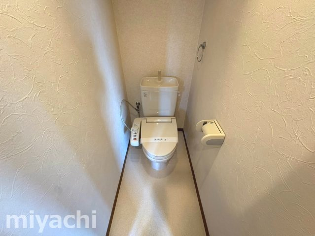 ハーブメゾン賀好のトイレ