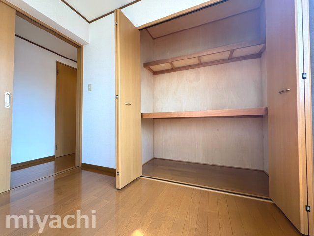 ハーブメゾン賀好の収納