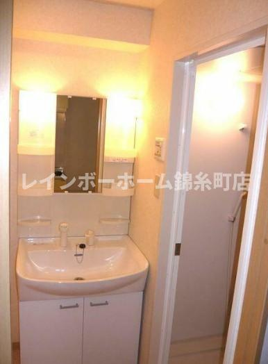 グッド　フラットⅢの独立洗面台