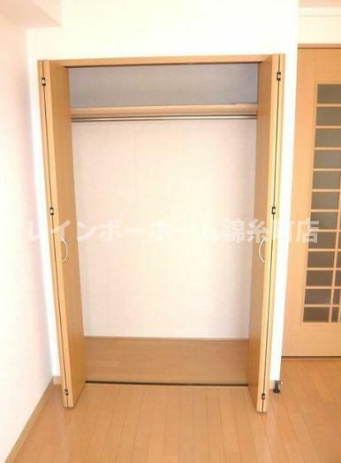 グッド　フラットⅢの収納