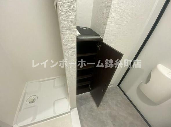Ciel Bleu谷塚の玄関