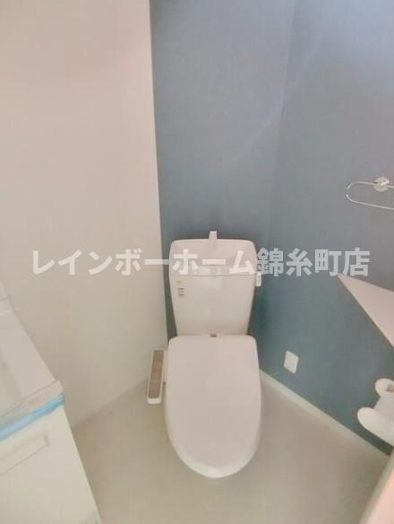 Ciel Bleu谷塚のトイレ