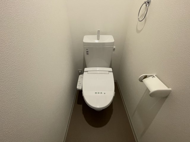 ジーメゾン明石魚住ケルズのトイレ