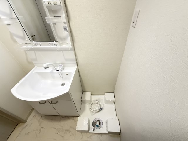 KEIAI　RESIDENCE　みのり台の洗面所