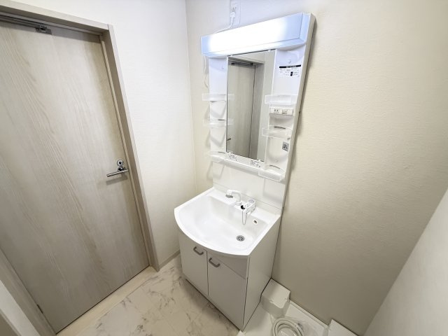 KEIAI　RESIDENCE　みのり台の洗面所