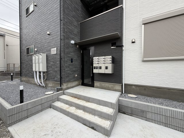 KEIAI　RESIDENCE　みのり台のエントランス
