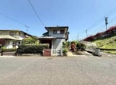 中古一戸建て　狭山市柏原の前面道路含む現地写真|オール電化