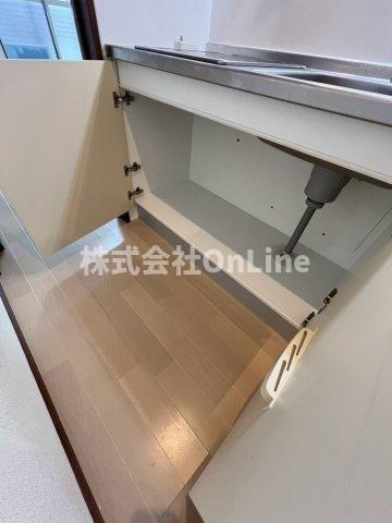 プリモス八戸ノ里の収納