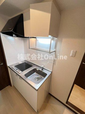 プリモス八戸ノ里のキッチン