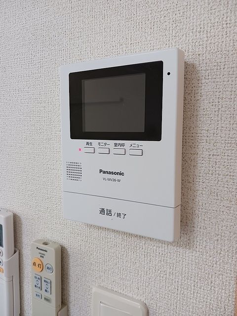 カーサ　カイラのセキュリティ